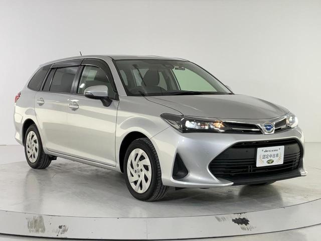 カローラフィールダー ハイブリッド EX 現行型/セーフティセンス(プリクラッシュセーフティ/レーンディパーチャーアラート/ATハイビーム/先行車発進告知/ブラック加飾LEDヘッド/スマートキー/純正ナビ/Bluetooth/ETC/ドラレコ(9枚目)