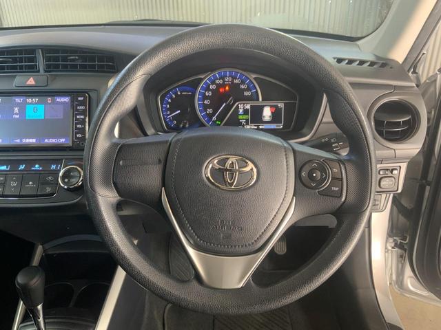 カローラフィールダー ハイブリッド EX 現行型/セーフティセンス(プリクラッシュセーフティ/レーンディパーチャーアラート/ATハイビーム/先行車発進告知/ブラック加飾LEDヘッド/スマートキー/純正ナビ/Bluetooth/ETC/ドラレコ(14枚目)