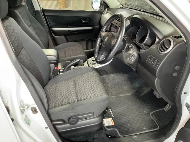 エスクード XG 4WD/カロッツェリアナビ(CD・DVD・地デジ・BT)/ETC/クルーズコントロール/HIDヘッドランプ/オートライト/フォグランプ/純正17インチAW/オートエアコン/前席シートヒーター/キーレス(40枚目)