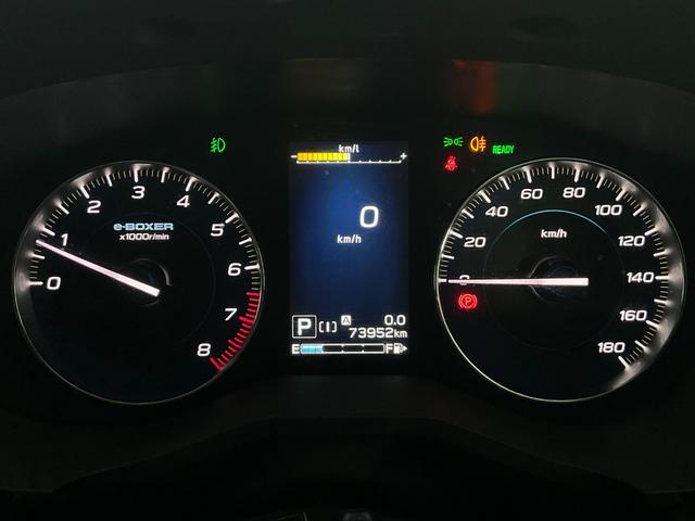 XV 2.0e-L アイサイト スマートエディション 4WD/純正DIATONEナビ/セットOP装着車(後側方警戒・F/Sカメラ・前席Pシート)/ETC/純正ドラレコ/ESコアテクノロジー/アダプティブドライビングビーム/スマートキー・プッシュスタート(13枚目)