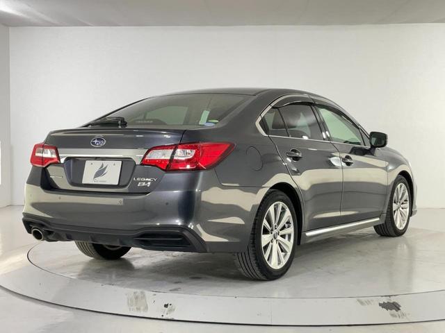 レガシィB4 リミテッド 4WD/最終F型/アイサイトコアテクノロジー/アイサイトセイフティプラス/ステアリング連動LEDヘッド・Fフォグ/ブラウン革シート/シートヒーター/Pシート/ステアヒーター/DIATONEナビ/ETC(7枚目)