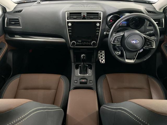 レガシィB4 リミテッド 4WD/最終F型/アイサイトコアテクノロジー/アイサイトセイフティプラス/ステアリング連動LEDヘッド・Fフォグ/ブラウン革シート/シートヒーター/Pシート/ステアヒーター/DIATONEナビ/ETC(11枚目)