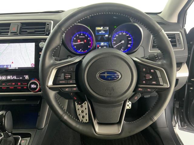 レガシィB4 リミテッド 4WD/最終F型/アイサイトコアテクノロジー/アイサイトセイフティプラス/ステアリング連動LEDヘッド・Fフォグ/ブラウン革シート/シートヒーター/Pシート/ステアヒーター/DIATONEナビ/ETC(14枚目)