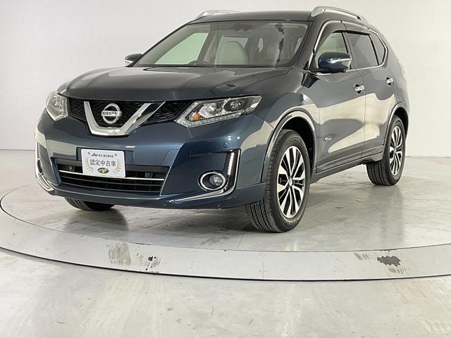エクストレイル モード・プレミアハイブリッドエマージェンシブレーキＰ　４ＷＤ／コネクトナビシステム（カーウイングス対応ＳＤナビ／アラウンドビュー／パーキングアシスト／ＢＳＷ／クルコン／ルーフレール／エマブレ／ＬＥＤヘッド／Ｆフォグ／ＬＥＤデイライト／革シート／ＥＴＣ（2枚目）