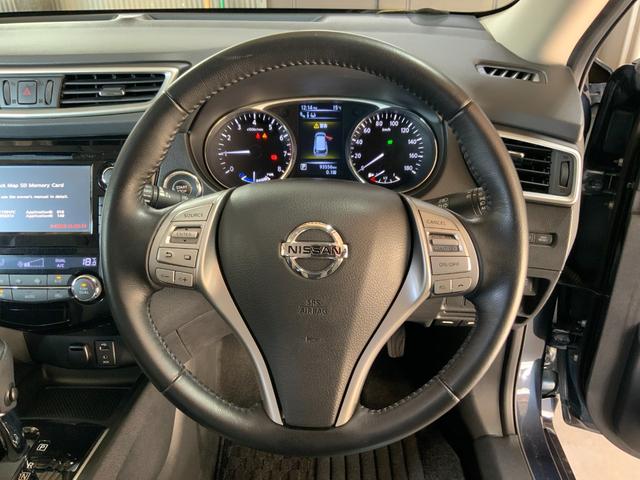 エクストレイル モード・プレミアハイブリッドエマージェンシブレーキＰ　４ＷＤ／コネクトナビシステム（カーウイングス対応ＳＤナビ／アラウンドビュー／パーキングアシスト／ＢＳＷ／クルコン／ルーフレール／エマブレ／ＬＥＤヘッド／Ｆフォグ／ＬＥＤデイライト／革シート／ＥＴＣ（14枚目）