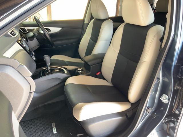 エクストレイル モード・プレミアハイブリッドエマージェンシブレーキＰ　４ＷＤ／コネクトナビシステム（カーウイングス対応ＳＤナビ／アラウンドビュー／パーキングアシスト／ＢＳＷ／クルコン／ルーフレール／エマブレ／ＬＥＤヘッド／Ｆフォグ／ＬＥＤデイライト／革シート／ＥＴＣ（55枚目）