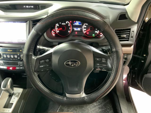 レガシィアウトバック 2.5iアイサイト EXエディション 4WD/600台限定車/マッキントッシュサウンド/アイサイト(全車速追従クルコン/プリクラッシュブレーキ/車線逸脱・ふらつき警報/HIDヘッド・Fフォグ/ブラウン革シート/Pシート/HDDナビ/ETC(14枚目)
