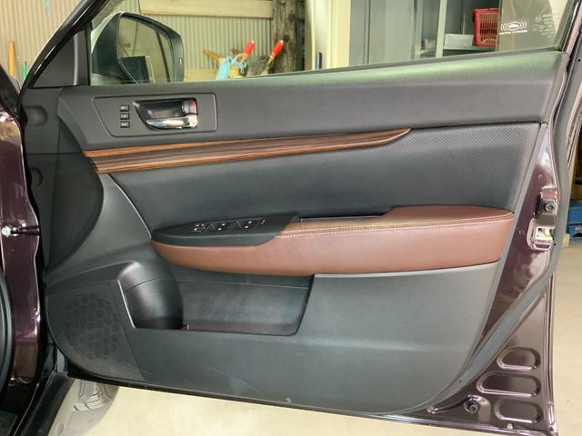 レガシィアウトバック 2.5iアイサイト EXエディション 4WD/600台限定車/マッキントッシュサウンド/アイサイト(全車速追従クルコン/プリクラッシュブレーキ/車線逸脱・ふらつき警報/HIDヘッド・Fフォグ/ブラウン革シート/Pシート/HDDナビ/ETC(40枚目)