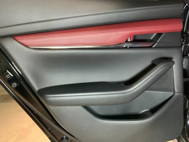 ＭＡＺＤＡ３ファストバック Ｘバーガンディ　セレクション　ＢＯＳＥ／３６０度ビュー／マツコネナビ／ＥＴＣ／ドラレコ／赤革シート／衝突軽減／追従クルコン／誤発進抑制／ＬＫＡ／ＢＳＭ／アダプティブＬＥＤヘッド／運転席Ｐシート／シートヒーター／Ｂｌｕｅｔｏｏｔｈ（38枚目）