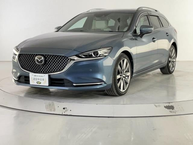 ＭＡＺＤＡ６ワゴン ＸＤ　Ｌパッケージ　サンルーフ／３６０度ビュー／白革／ＢＯＳＥサウンド／マツコネ／ＥＴＣ２．０／衝突軽減／追従クルコン／誤発進抑制／ＬＫＡＳ／ＢＳＭ／アダプティブＬＥＤヘッド／前後シートヒーター／前席パワーシート（2枚目）
