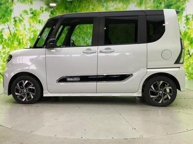 カスタムXスタイルセレクション 社外 ナビ/スマートアシスト(トヨタ・ダイハツ)/両側電動スライドドア/シートヒーター 前席/パノラマモニター/車線逸脱防止支援システム/パーキングアシスト バックガイド 衝突被害軽減システム 禁煙車(2枚目)
