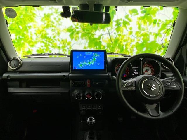 4WD JC 社外 9インチ メモリーナビ/衝突安全装置/シートヒーター 前席/車線逸脱防止支援システム/Bluetooth接続/ETC/EBD付ABS/横滑り防止装置/クルーズコントロール/ワンセグTV/禁煙車(4枚目)