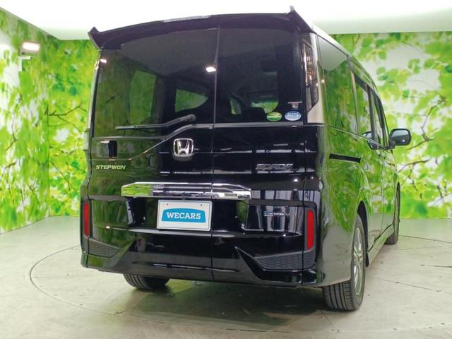 ステップワゴンスパーダ ｅＨＥＶスパーダＧ・ＥＸホンダセンシング　純正　ＳＤナビ／フリップダウンモニター／衝突安全装置／両側電動スライドドア／シートヒーター／マルチビューカメラシステム／車線逸脱防止支援システム／シート　ハーフレザー　衝突被害軽減システム　ＤＶＤ再生（3枚目）