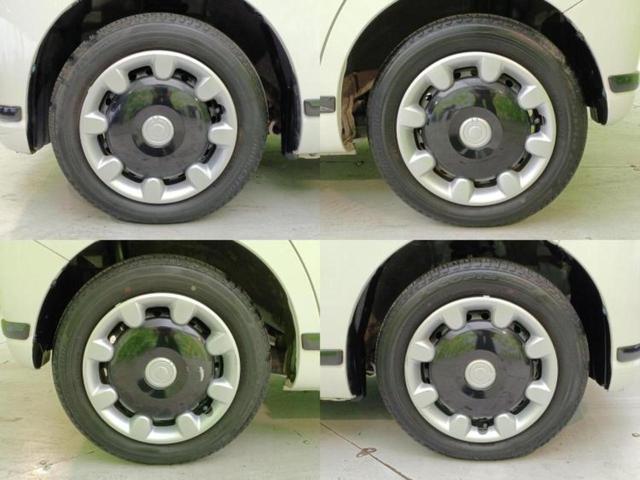 ムーヴキャンバス ＧブラックアクセントリミテッドＳＡ３　新品タイヤ／保証書／社外　ＳＤナビ／衝突安全装置／両側電動スライドドア／パノラマモニター／車線逸脱防止支援システム／パーキングアシスト　バックガイド／ヘッドランプ　ＬＥＤ　衝突被害軽減システム　ＥＴＣ（51枚目）