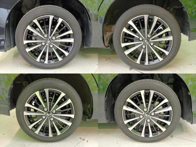 トール カスタムＧターボ　新品タイヤ／保証書／社外　８インチ　ＳＤナビ／衝突安全装置／両側電動スライドドア／車線逸脱防止支援システム／ヘッドランプ　ＨＩＤ／ＥＴＣ／ＥＢＤ付ＡＢＳ／横滑り防止装置／アイドリングストップ　記録簿（53枚目）