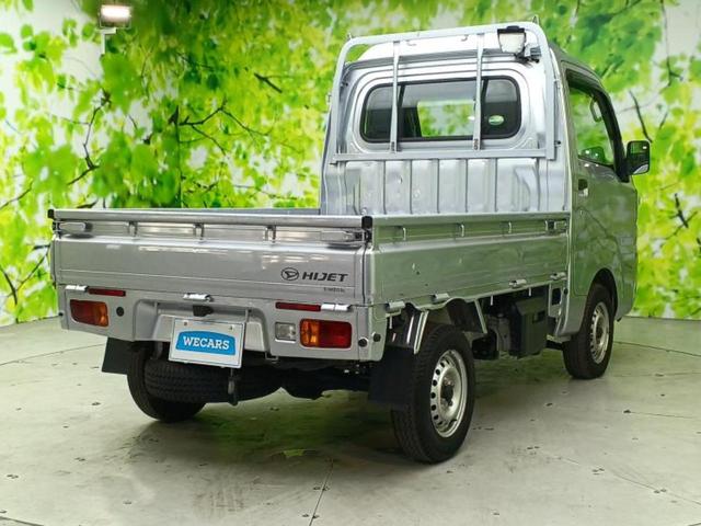 ハイゼットトラック ハイルーフＳＡ３ｔ　新品タイヤ／保証書／社外　ＳＤナビ／衝突安全装置／車線逸脱防止支援システム／ヘッドランプ　ＬＥＤ／ＥＴＣ／ＥＢＤ付ＡＢＳ／横滑り防止装置／エアバッグ　運転席／パワーウインドウ／パワーステアリング（3枚目）