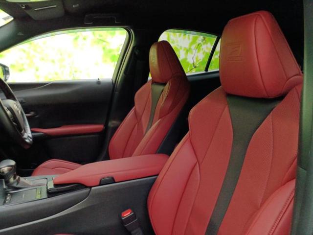ＵＸ ＵＸ２５０ｈ　Ｆスポーツ　保証書／純正　ＳＤナビ／衝突安全装置／シートヒーター／車線逸脱防止支援システム／シート　フルレザー／電動バックドア／ヘッドランプ　ＬＥＤ／Ｂｌｕｅｔｏｏｔｈ接続／ＥＴＣ／ＥＢＤ付ＡＢＳ　革シート（6枚目）