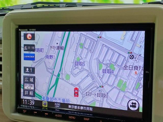 アルトラパン Ｘ　保証書／純正　８インチ　ＳＤナビ／衝突安全装置／シートヒーター／全方位モニター用カメラ／ドライブレコーダー　純正／ヘッドランプ　ＬＥＤ／Ｂｌｕｅｔｏｏｔｈ接続／ＥＴＣ／ＥＢＤ付ＡＢＳ　全周囲カメラ（10枚目）
