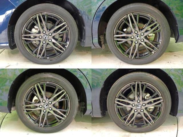 オデッセイハイブリッド ｅＨＥＶアブソルート・ＥＸ　新品タイヤ／保証書／純正　１０インチ　ＳＤナビ／フリップダウンモニター　純正　１１．５インチ／衝突安全装置／両側電動スライドドア／シートヒーター／全方位モニター／車線逸脱防止支援システム　全周囲カメラ（53枚目）