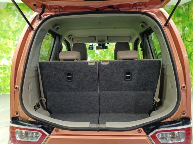 ワゴンR ハイブリッドFX 新品タイヤ/保証書/純正 SDナビ/セーフティサポート(スズキ)/シートヒーター/全方位モニター用カメラ/ドライブレコーダー 社外/ヘッドランプ LED/ETC/EBD付ABS/横滑り防止装置 禁煙車(19枚目)