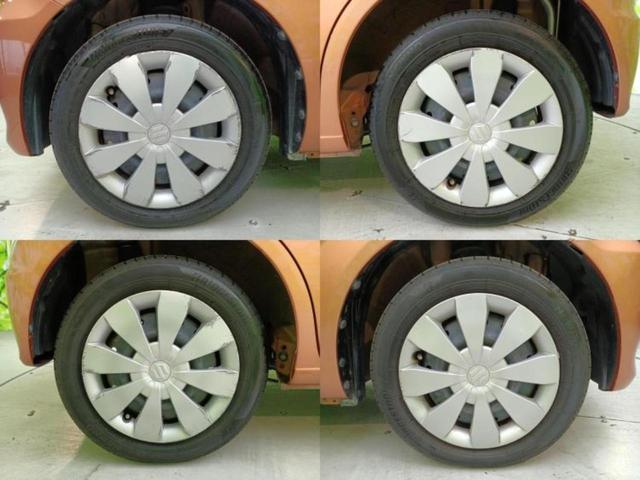 ワゴンR ハイブリッドFX 新品タイヤ/保証書/純正 SDナビ/セーフティサポート(スズキ)/シートヒーター/全方位モニター用カメラ/ドライブレコーダー 社外/ヘッドランプ LED/ETC/EBD付ABS/横滑り防止装置 禁煙車(50枚目)