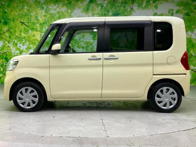 タント Ｘ　ＳＡ２　新品タイヤ／保証書／純正　ＳＤナビ／衝突安全装置／電動スライドドア／ＥＴＣ／ＥＢＤ付ＡＢＳ／横滑り防止装置／アイドリングストップ／バックモニター／フルセグＴＶ／エアバッグ　運転席／エアバッグ　助手席（2枚目）