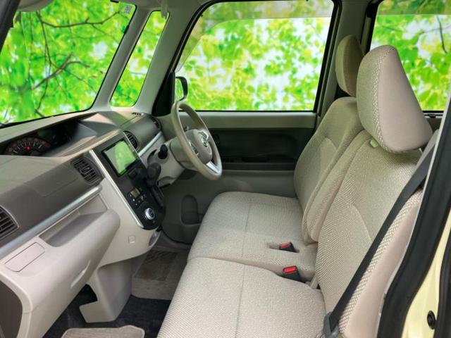 タント Ｘ　ＳＡ２　新品タイヤ／保証書／純正　ＳＤナビ／衝突安全装置／電動スライドドア／ＥＴＣ／ＥＢＤ付ＡＢＳ／横滑り防止装置／アイドリングストップ／バックモニター／フルセグＴＶ／エアバッグ　運転席／エアバッグ　助手席（6枚目）