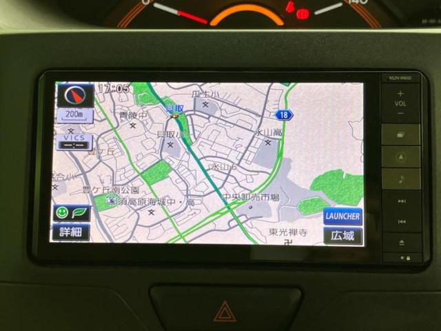 タント Ｘ　ＳＡ２　新品タイヤ／保証書／純正　ＳＤナビ／衝突安全装置／電動スライドドア／ＥＴＣ／ＥＢＤ付ＡＢＳ／横滑り防止装置／アイドリングストップ／バックモニター／フルセグＴＶ／エアバッグ　運転席／エアバッグ　助手席（10枚目）