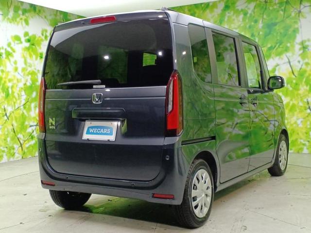 N-BOX ヒョウジュン 保証書/純正 8インチ ナビ/ホンダセンシング/両側電動スライドドア/車線逸脱防止支援システム/ヘッドランプ LED/USBジャック/Bluetooth接続/EBD付ABS/横滑り防止装置(3枚目)