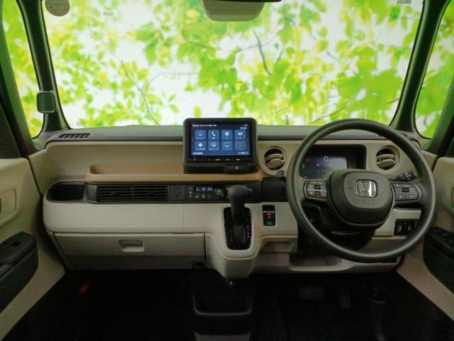 N-BOX ヒョウジュン 保証書/純正 8インチ ナビ/ホンダセンシング/両側電動スライドドア/車線逸脱防止支援システム/ヘッドランプ LED/USBジャック/Bluetooth接続/EBD付ABS/横滑り防止装置(8枚目)