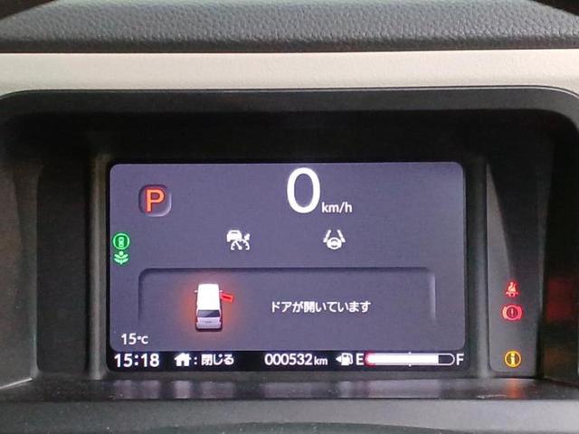 N-BOX ヒョウジュン 保証書/純正 8インチ ナビ/ホンダセンシング/両側電動スライドドア/車線逸脱防止支援システム/ヘッドランプ LED/USBジャック/Bluetooth接続/EBD付ABS/横滑り防止装置(14枚目)