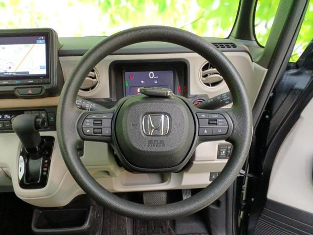 N-BOX ヒョウジュン 保証書/純正 8インチ ナビ/ホンダセンシング/両側電動スライドドア/車線逸脱防止支援システム/ヘッドランプ LED/USBジャック/Bluetooth接続/EBD付ABS/横滑り防止装置(15枚目)