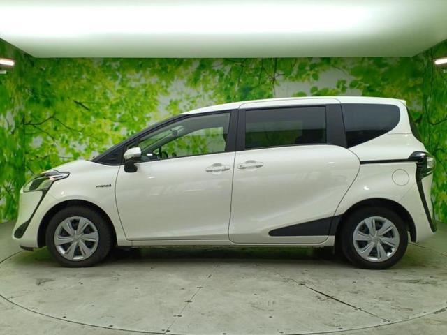 シエンタ ハイブリッドＧセーフティエディション　新品タイヤ／保証書／純正　ＳＤナビ／衝突安全装置／両側電動スライドドア／シートヒーター／パノラミックビューモニター／車線逸脱防止支援システム／パーキングアシスト　バックガイド　衝突被害軽減システム（2枚目）