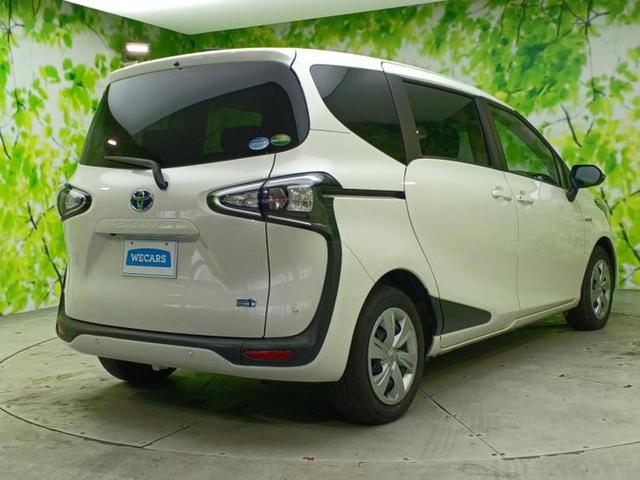 シエンタ ハイブリッドＧセーフティエディション　新品タイヤ／保証書／純正　ＳＤナビ／衝突安全装置／両側電動スライドドア／シートヒーター／パノラミックビューモニター／車線逸脱防止支援システム／パーキングアシスト　バックガイド　衝突被害軽減システム（3枚目）