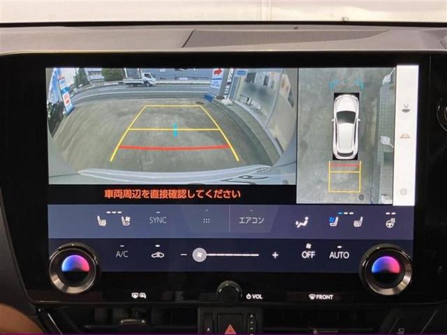 NX 4WD NX250バージョンL サンルーフ/保証書/純正 SDナビ/デジタルインナーミラー/プリクラッシュセーフティ/シートヒーター/パノラミックビューモニター/車線逸脱防止支援システム/シート フルレザー/電動バックドア 革シート(10枚目)