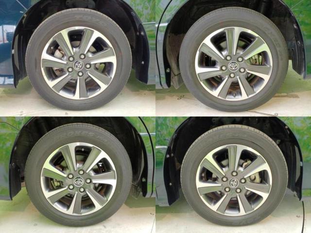 ヴォクシー ZSキラメキ 新品タイヤ/保証書/純正 SDナビ/フリップダウンモニター/衝突安全装置/両側電動スライドドア/ヘッドランプ LED/ETC/EBD付ABS/横滑り防止装置/アイドリングストップ/フルセグTV 記録簿(53枚目)