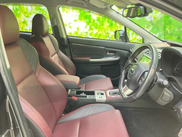 レヴォーグ ４ＷＤ１．６ＳＴＩスポーツアイサイト　純正エアロ／保証書／純正　ＳＤナビ／衝突安全装置／シートヒーター／車線逸脱防止支援システム／シート　フルレザー／パーキングアシスト　バックガイド／ヘッドランプ　ＬＥＤ／ＥＴＣ　革シート　フルエアロ（4枚目）