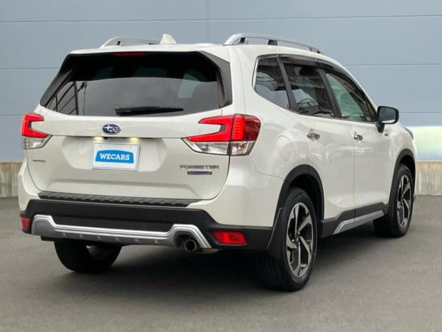 フォレスター 4WDアドバンス 新品タイヤ/サンルーフ/純正 8インチ SDナビ/デジタルインナーミラー/衝突安全装置/シートヒーター 全席/車線逸脱防止支援システム/シート 合皮/電動バックドア/ドライブレコーダー 社外 4WD(3枚目)