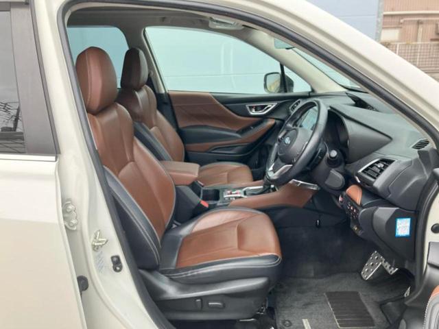 フォレスター 4WDアドバンス 新品タイヤ/サンルーフ/純正 8インチ SDナビ/デジタルインナーミラー/衝突安全装置/シートヒーター 全席/車線逸脱防止支援システム/シート 合皮/電動バックドア/ドライブレコーダー 社外 4WD(5枚目)