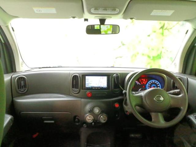 キューブ 15X Vセレクション80thスペシャルカラーLtd 新品タイヤ/純正 SDナビ/パーキングアシスト バックガイド/Bluetooth接続/ETC/EBD付ABS/アイドリングストップ/バックモニター/フルセグTV/エアバッグ 運転席 バックカメラ(8枚目)