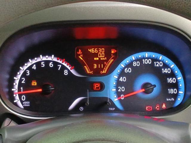 キューブ 15X Vセレクション80thスペシャルカラーLtd 新品タイヤ/純正 SDナビ/パーキングアシスト バックガイド/Bluetooth接続/ETC/EBD付ABS/アイドリングストップ/バックモニター/フルセグTV/エアバッグ 運転席 バックカメラ(14枚目)