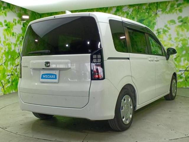 フリード エアー 純正 8インチ SDナビ/両側電動スライドドア/車線逸脱防止支援システム/ドライブレコーダー 前後/ヘッドランプ LED/USBジャック/Bluetooth接続/ETC/EBD付ABS ドラレコ(3枚目)