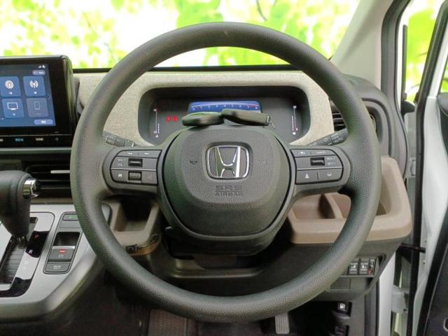 フリード エアー 純正 8インチ SDナビ/両側電動スライドドア/車線逸脱防止支援システム/ドライブレコーダー 前後/ヘッドランプ LED/USBジャック/Bluetooth接続/ETC/EBD付ABS ドラレコ(15枚目)