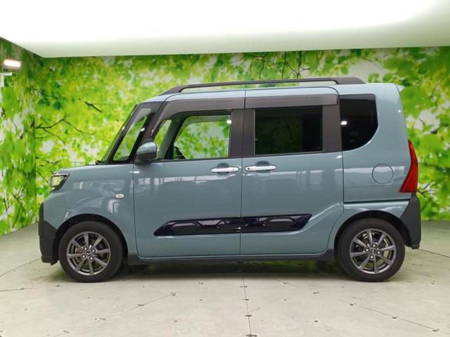 タント ファンクロス　新品タイヤ／純正　ＳＤナビ／衝突安全装置／両側電動スライドドア／シートヒーター　前席／車線逸脱防止支援システム／ドライブレコーダー　純正／ヘッドランプ　ＬＥＤ／ＵＳＢジャック　衝突被害軽減システム（2枚目）