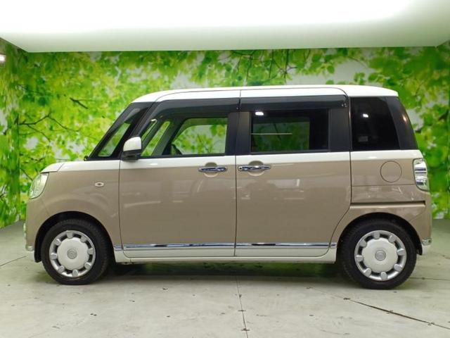 ムーヴキャンバス GメイクアップリミテッドSA3 保証書/社外 SDナビ/衝突安全装置/両側電動スライドドア/車線逸脱防止支援システム/ヘッドランプ LED/ETC/EBD付ABS/横滑り防止装置/アイドリングストップ/ワンセグTV レーンアシスト(2枚目)