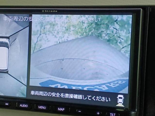 ムーヴキャンバス GメイクアップリミテッドSA3 保証書/社外 SDナビ/衝突安全装置/両側電動スライドドア/車線逸脱防止支援システム/ヘッドランプ LED/ETC/EBD付ABS/横滑り防止装置/アイドリングストップ/ワンセグTV レーンアシスト(12枚目)