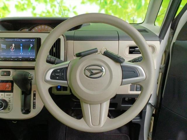 ムーヴキャンバス GメイクアップリミテッドSA3 保証書/社外 SDナビ/衝突安全装置/両側電動スライドドア/車線逸脱防止支援システム/ヘッドランプ LED/ETC/EBD付ABS/横滑り防止装置/アイドリングストップ/ワンセグTV レーンアシスト(16枚目)