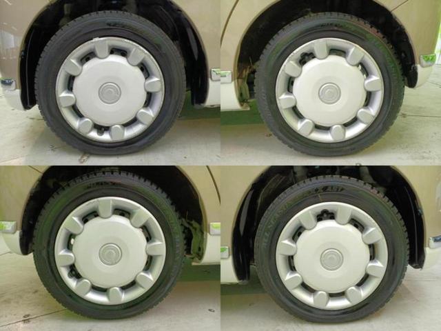 ムーヴキャンバス GメイクアップリミテッドSA3 保証書/社外 SDナビ/衝突安全装置/両側電動スライドドア/車線逸脱防止支援システム/ヘッドランプ LED/ETC/EBD付ABS/横滑り防止装置/アイドリングストップ/ワンセグTV レーンアシスト(50枚目)