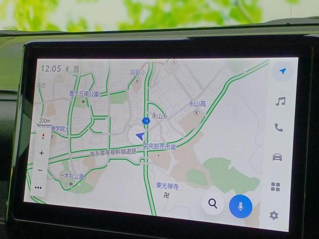 ノア G 保証書/社外 8インチ メモリーナビ/衝突安全装置/電動スライドドア/パノラミックビューモニター/車線逸脱防止支援システム/オートステップ/ドライブレコーダー 前後/ヘッドランプ LED 全周囲カメラ(9枚目)