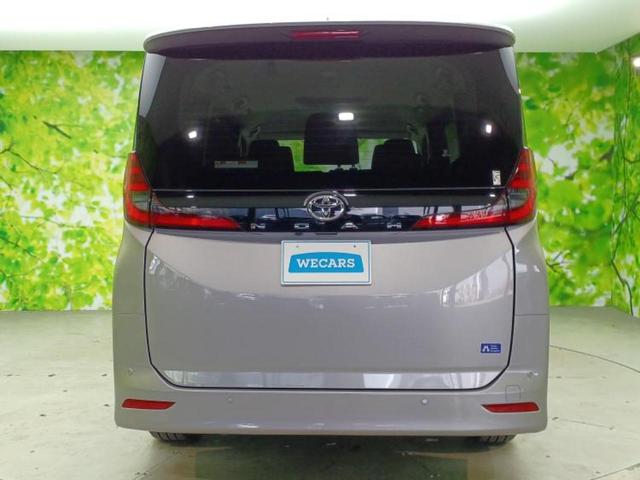 ノア G 保証書/社外 8インチ メモリーナビ/衝突安全装置/電動スライドドア/パノラミックビューモニター/車線逸脱防止支援システム/オートステップ/ドライブレコーダー 前後/ヘッドランプ LED 全周囲カメラ(47枚目)